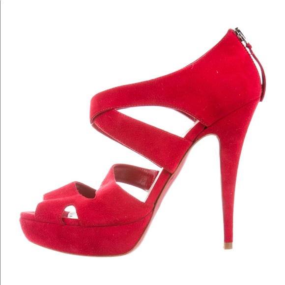 Miu Miu peep-toe pumps - Picture 2 of 5